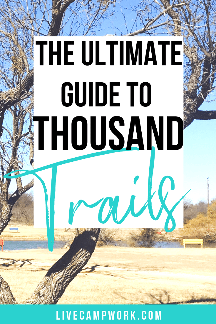 The ultimate guide to thousand trails memberships