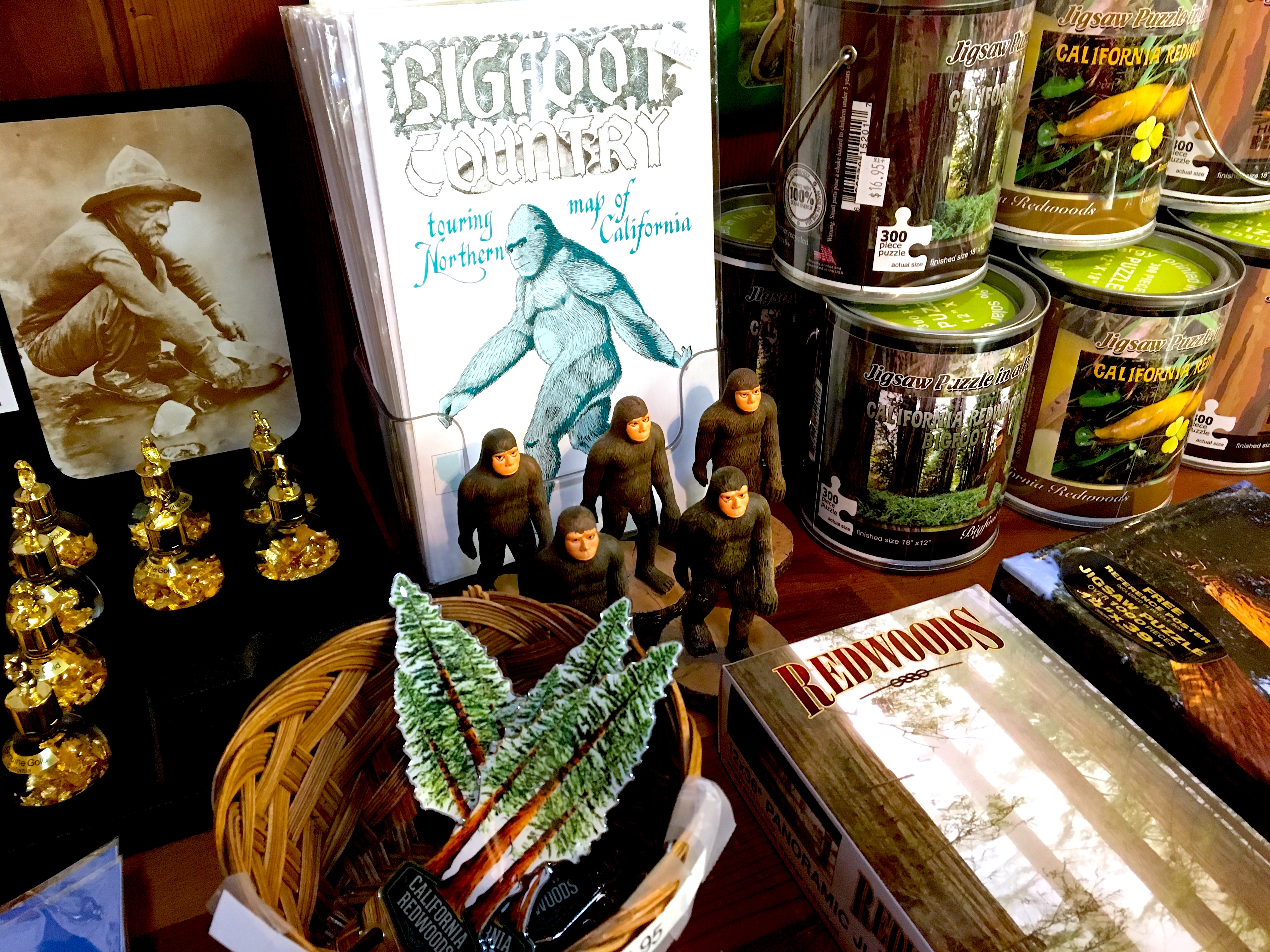 Pacific Coast Highway Road Trip-gift store